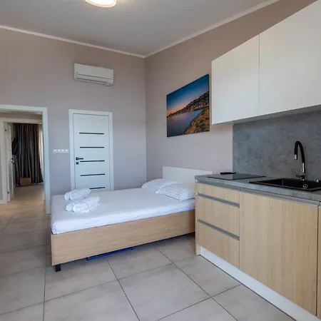 Apartamento Wind Rose Bura-beachfront Igrane