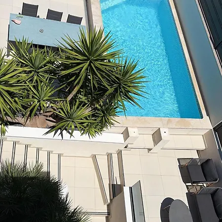 Apartamento Wind Rose Bura-beachfront Igrane