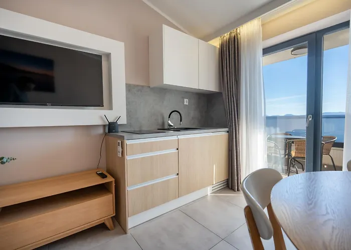 Lägenhet Wind Rose Bura-beachfront Igrane